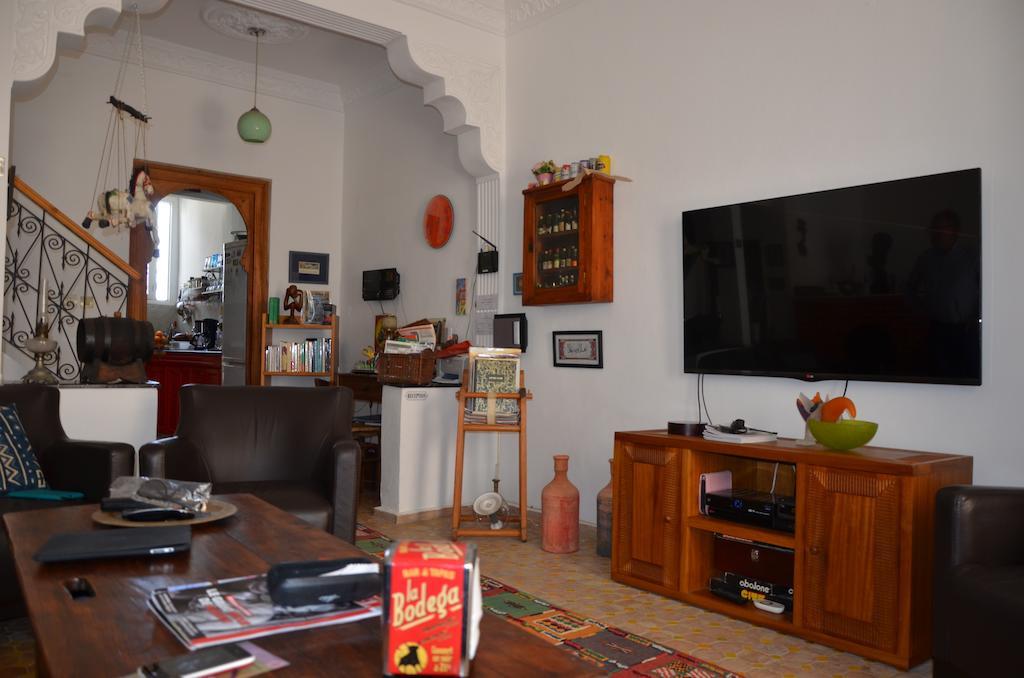 Bed and Breakfast Tanger Chez Habitant Exteriér fotografie