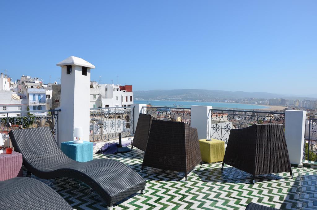 Bed and Breakfast Tanger Chez Habitant Exteriér fotografie